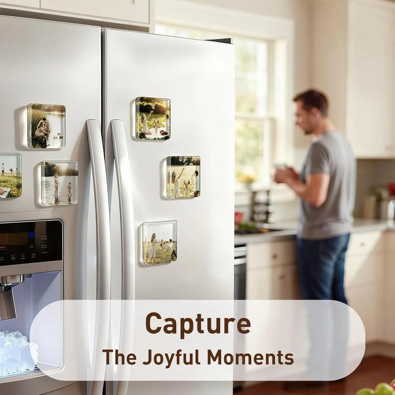 Easy DIY Photo Magnets