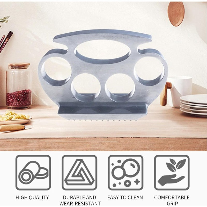 Ergonomic Palm Press Meat Tenderizer