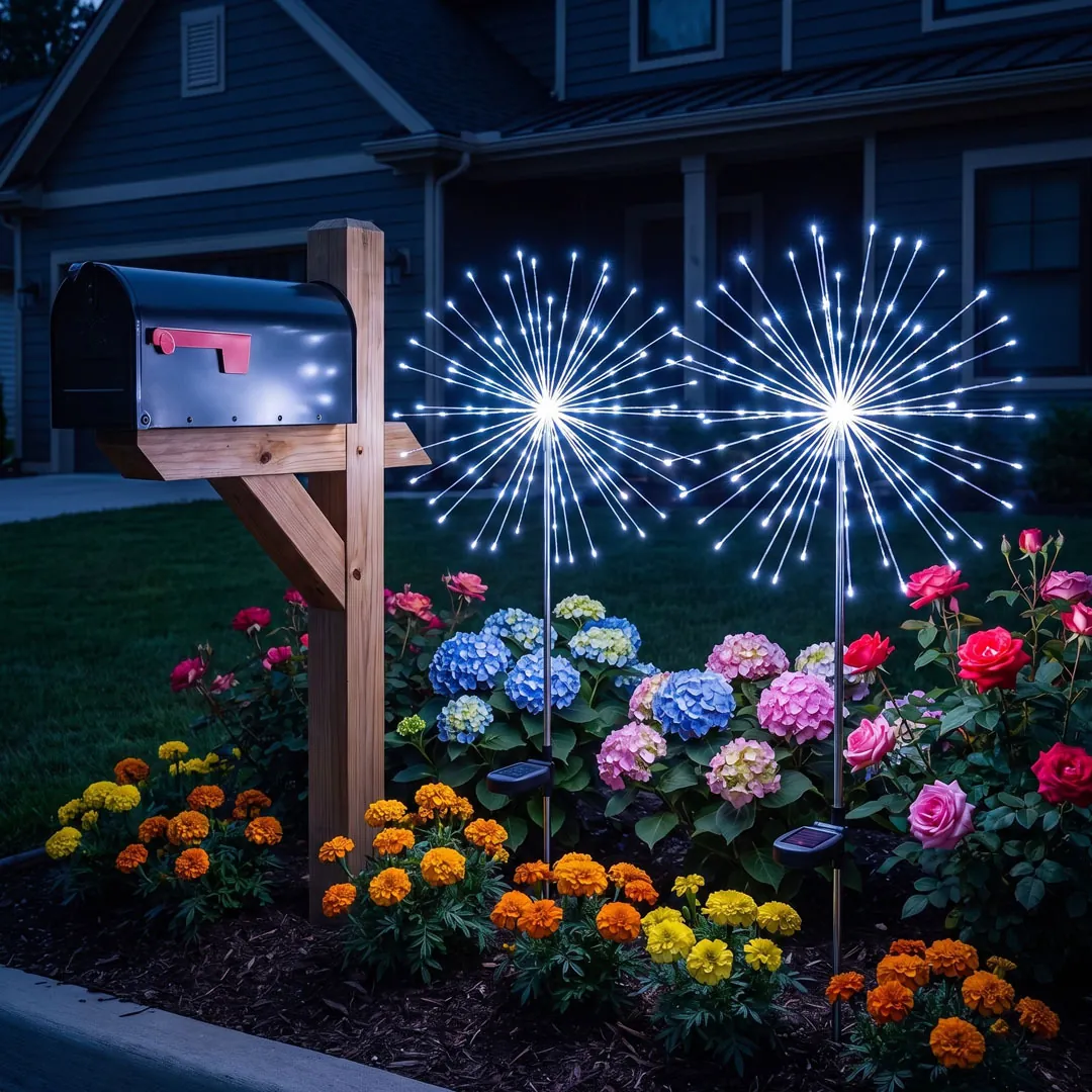 Starlit Starburst Light 🌟