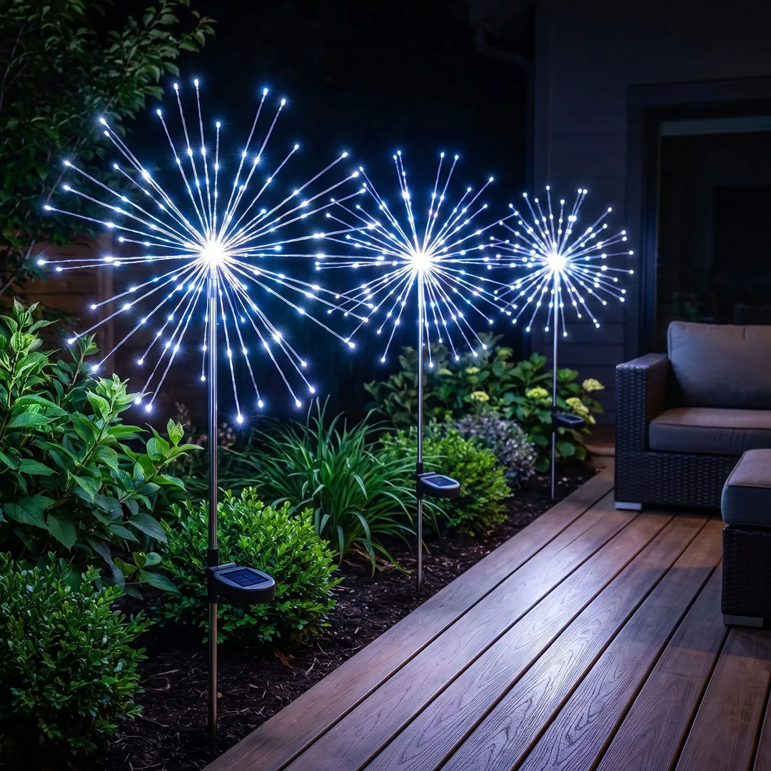 Starlit Starburst Light 🌟