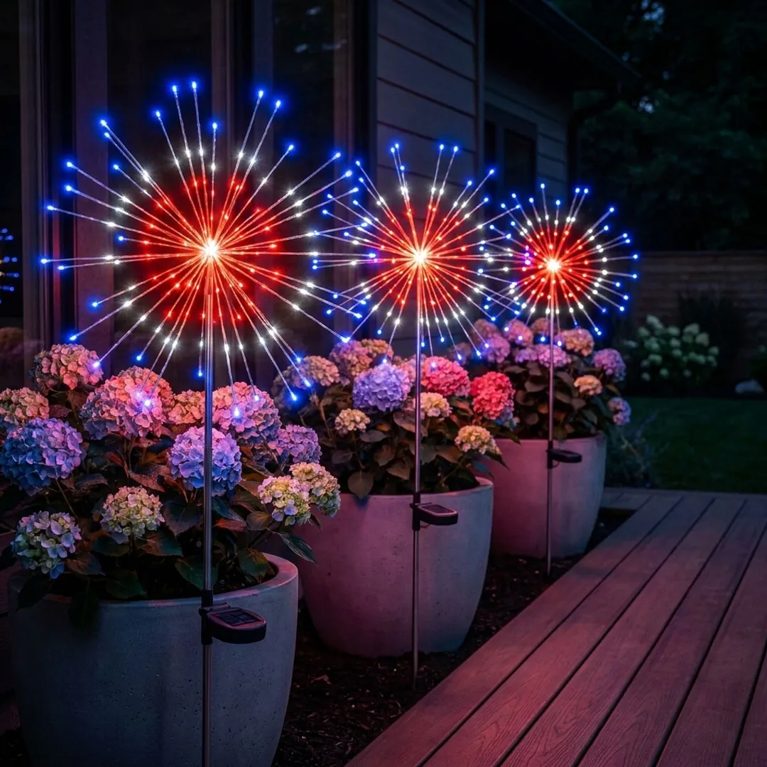 Starlit Starburst Light 🌟