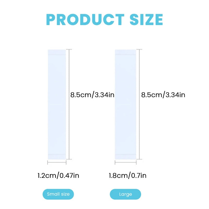 Clear No-Gape Dress Tape – Invisible & Strong Adhesive for Women