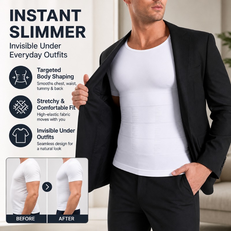 Instant Slimming Undershirt