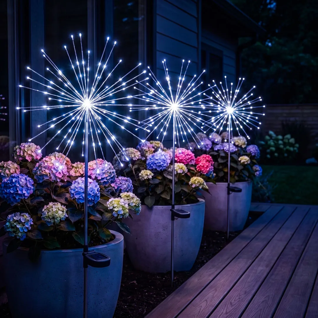 Starlit Starburst Light 🌟