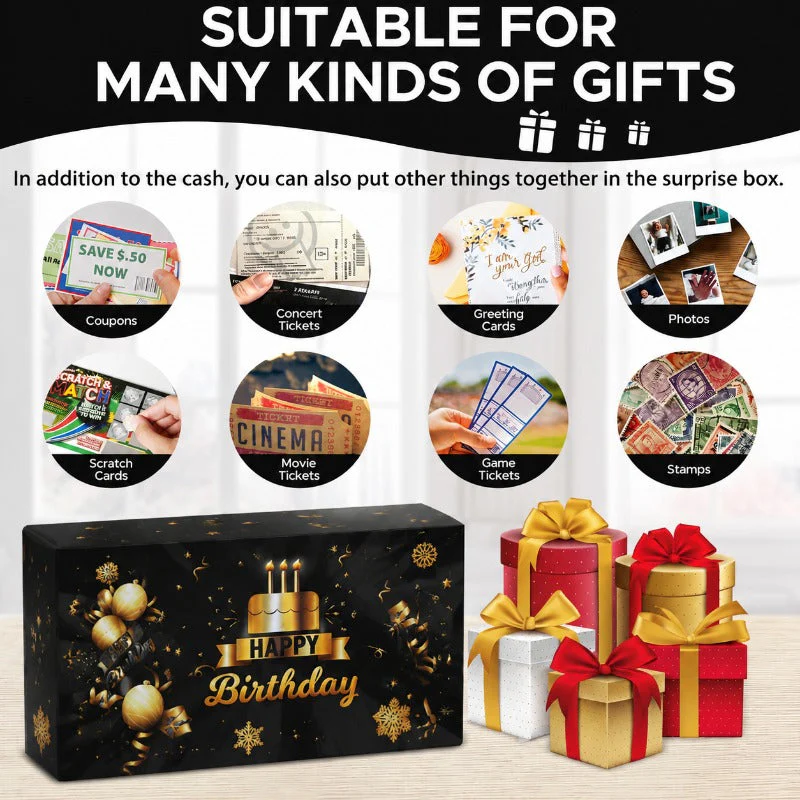 Exploding Birthday Surprise Box