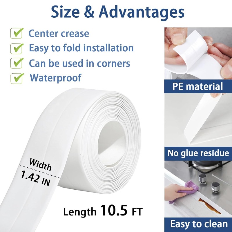 Premium PE Caulk Tape