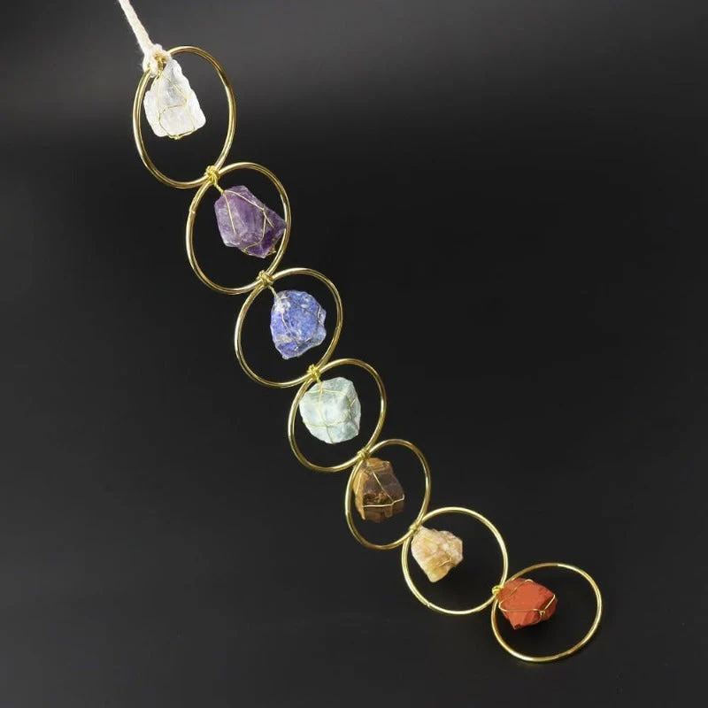Minimalist Ring Crystal Hanger