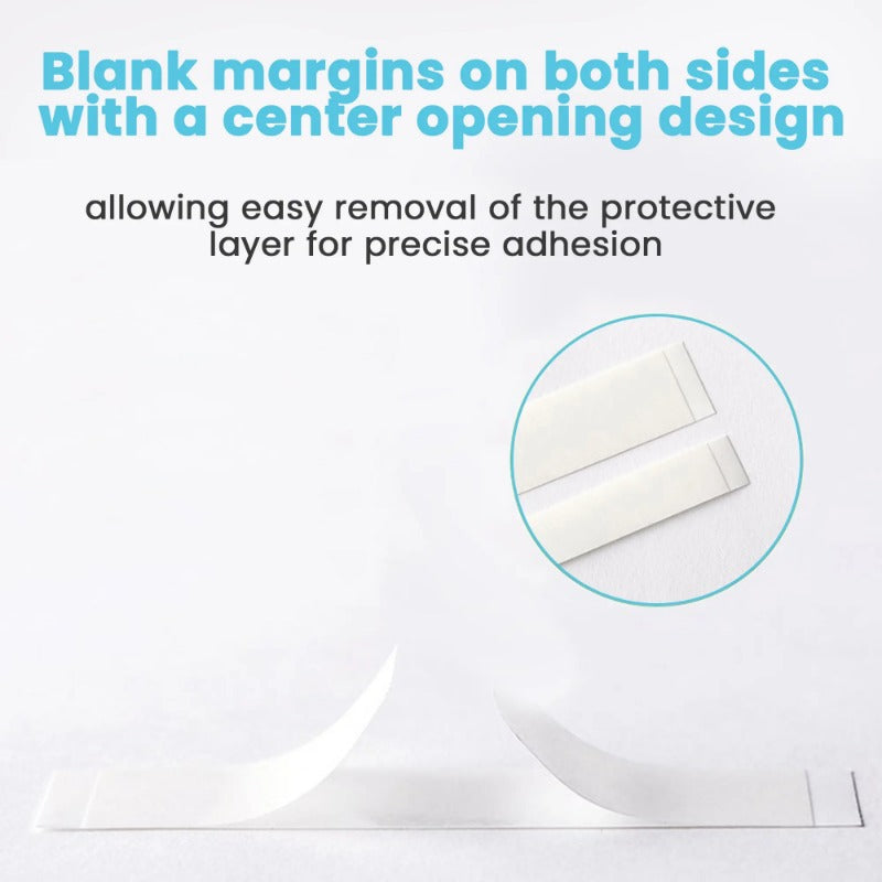 Clear No-Gape Dress Tape – Invisible & Strong Adhesive for Women