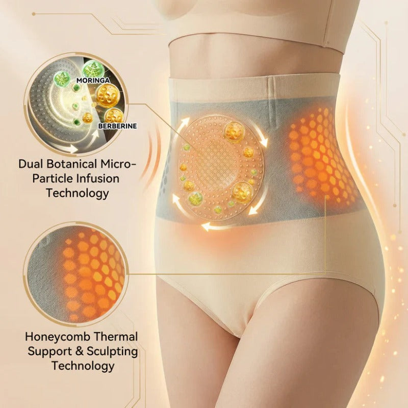 Thermal Sculpting High-Waist Shaper