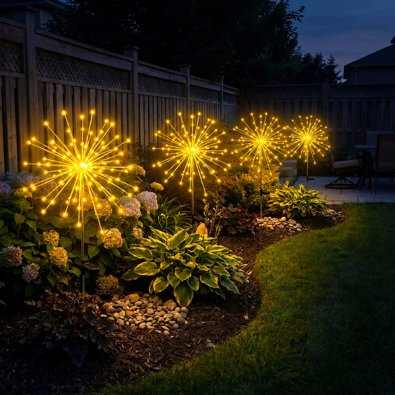 Starlit Starburst Light 🌟