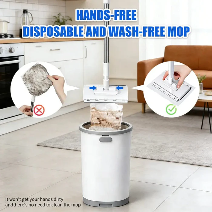 Any Fabric Clamping Mop
