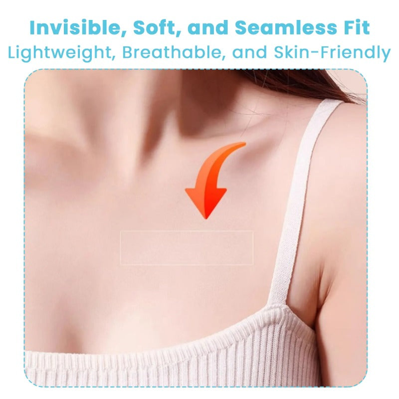 Clear No-Gape Dress Tape – Invisible & Strong Adhesive for Women