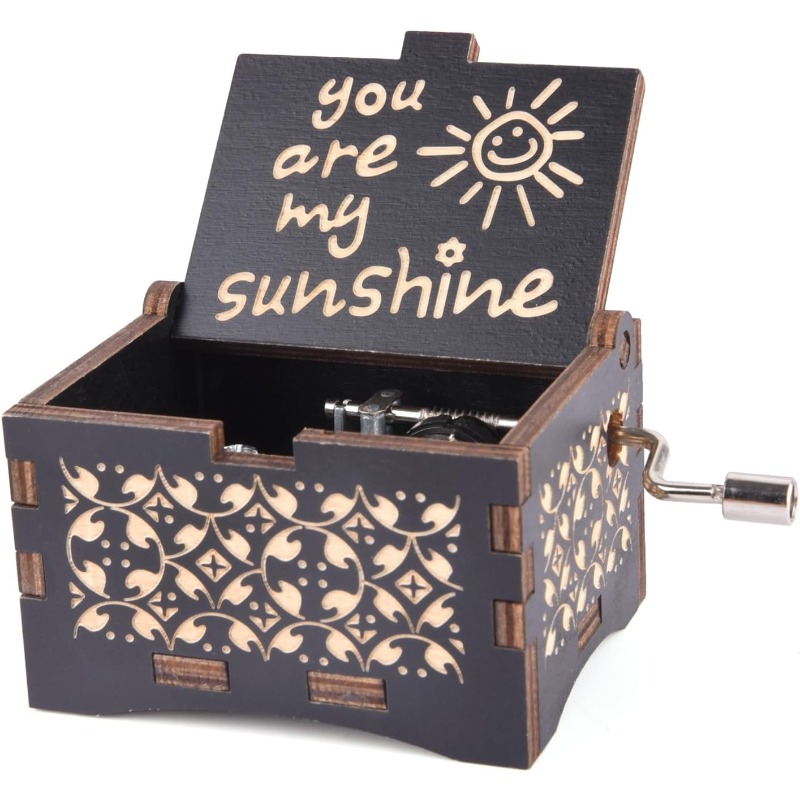 You Are My Sunshine Music Box