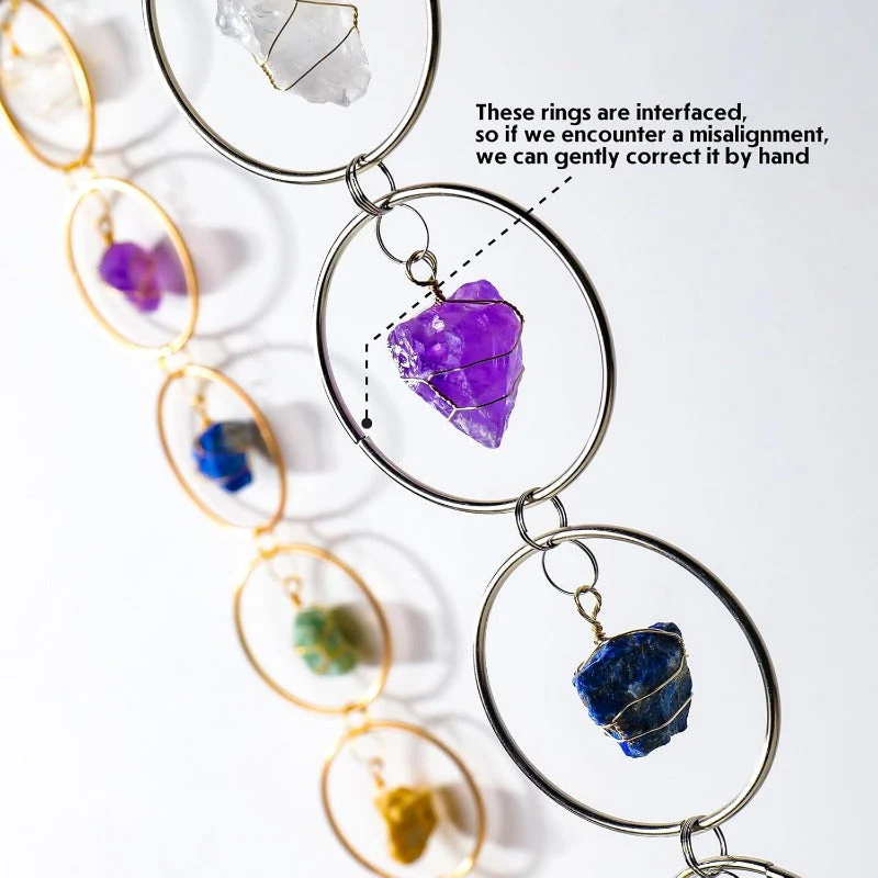 Minimalist Ring Crystal Hanger