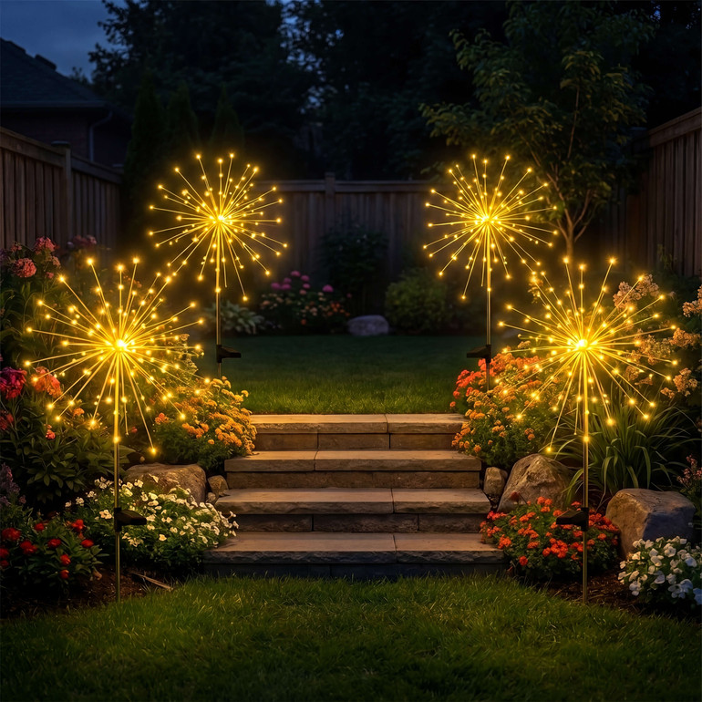 Starlit Starburst Light 🌟