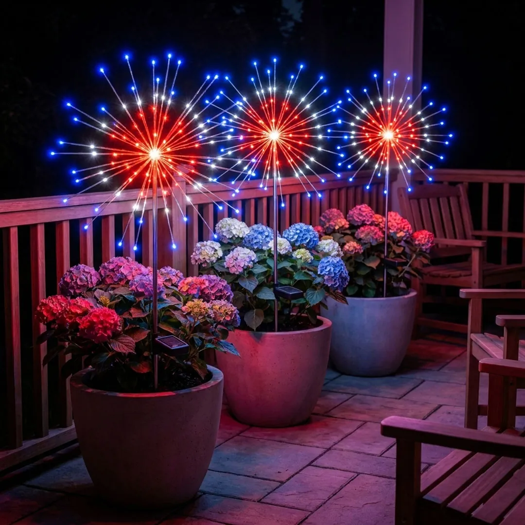 Starlit Starburst Light 🌟