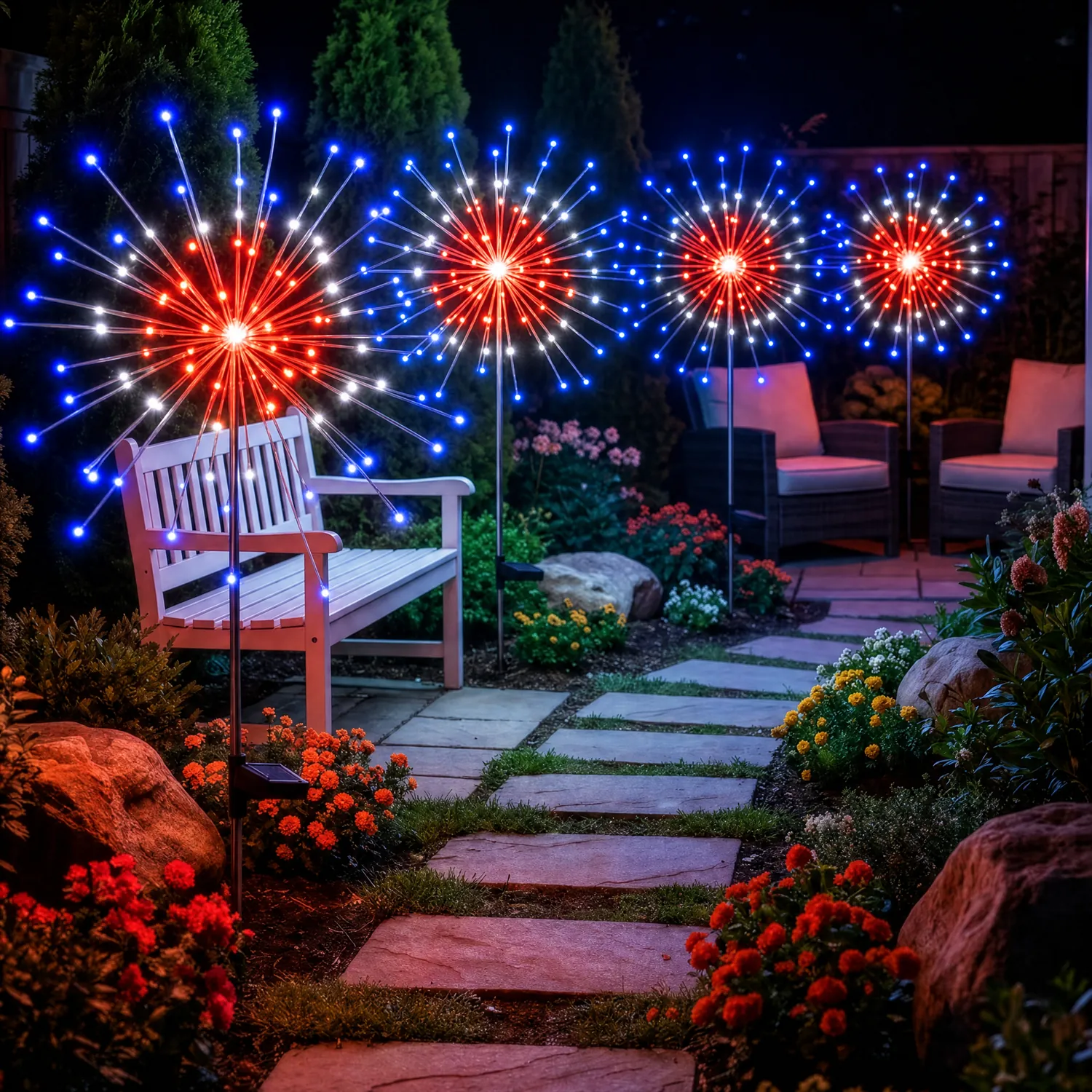 Starlit Starburst Light 🌟