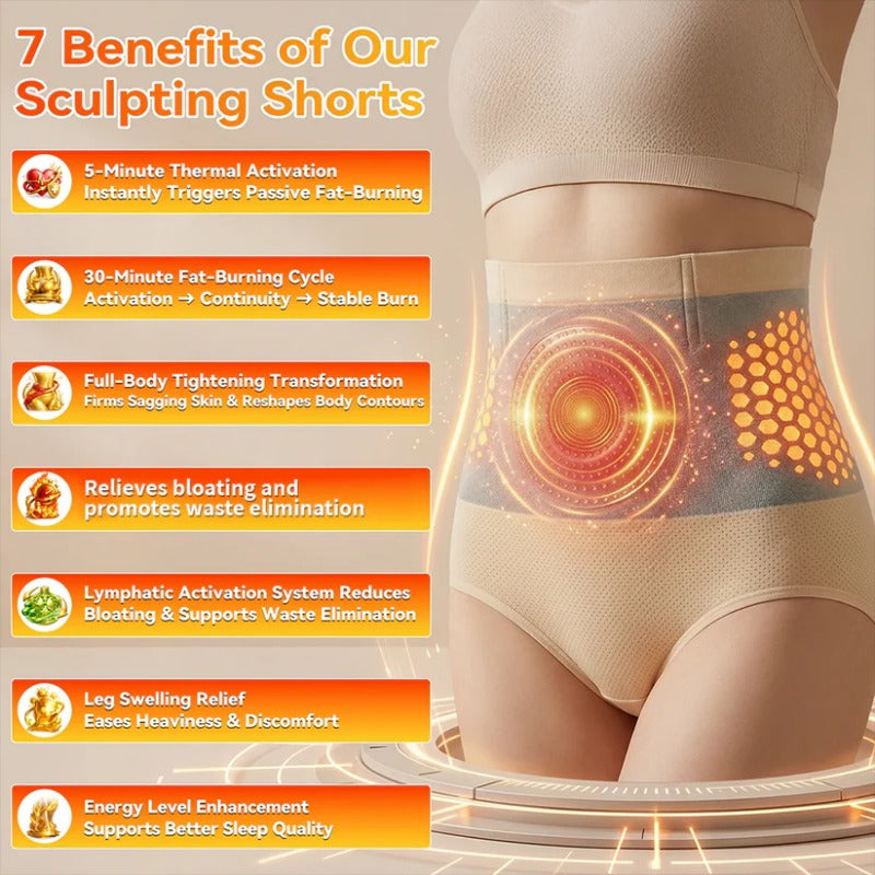 Thermal Sculpting High-Waist Shaper