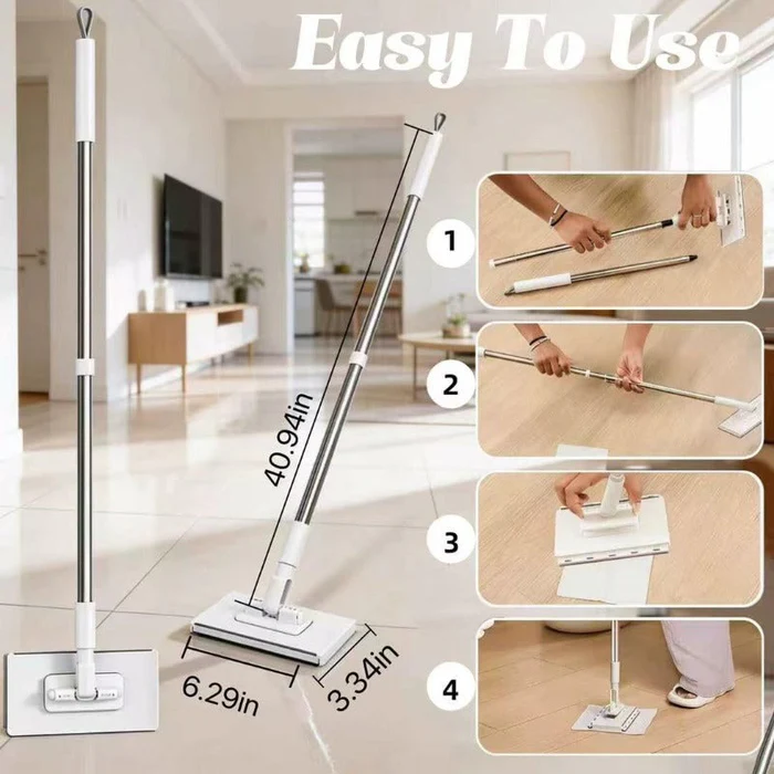 Any Fabric Clamping Mop
