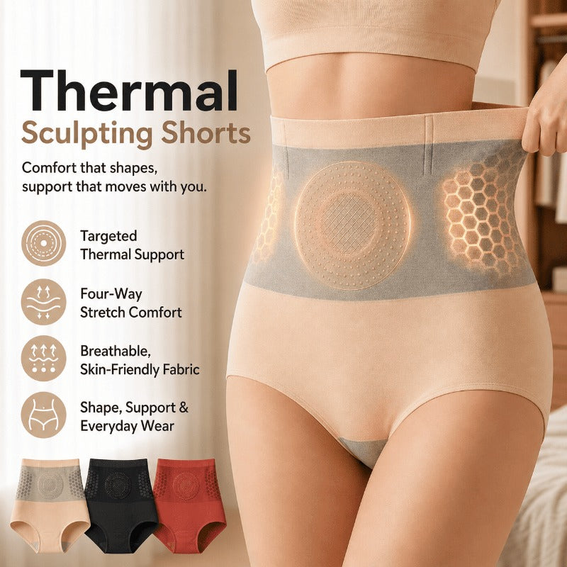 Thermal Sculpting High-Waist Shaper