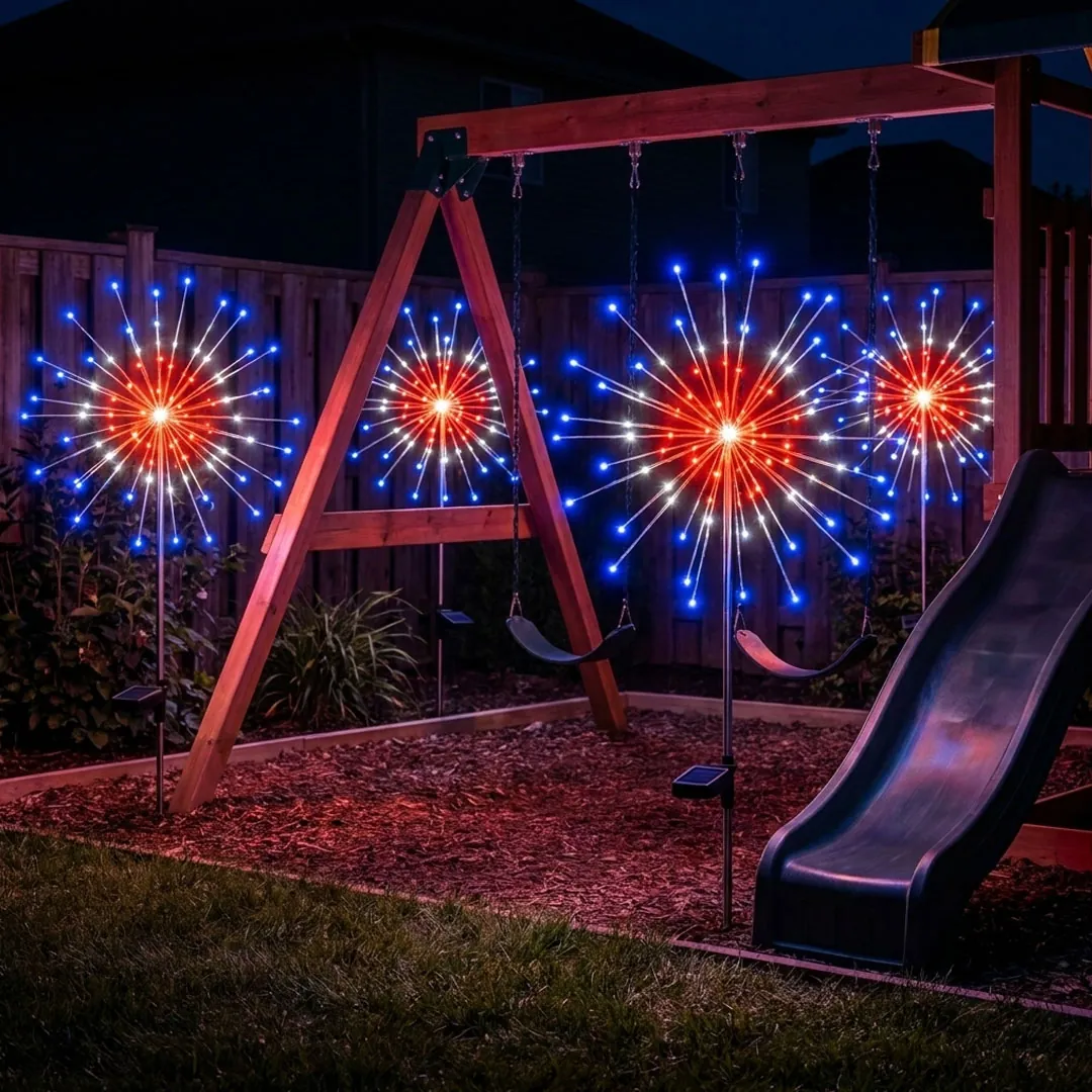 Starlit Starburst Light 🌟