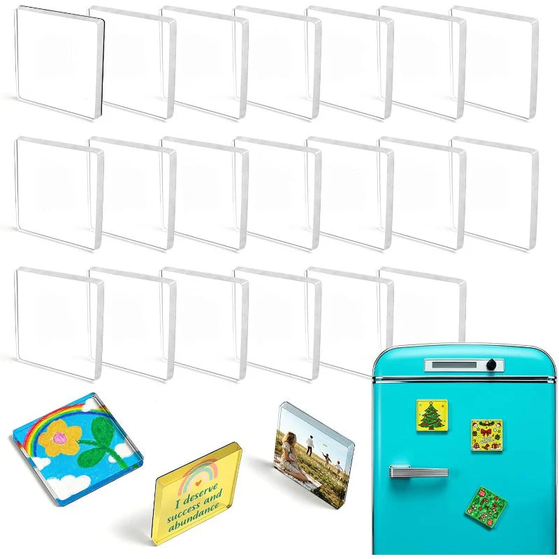 Easy DIY Photo Magnets