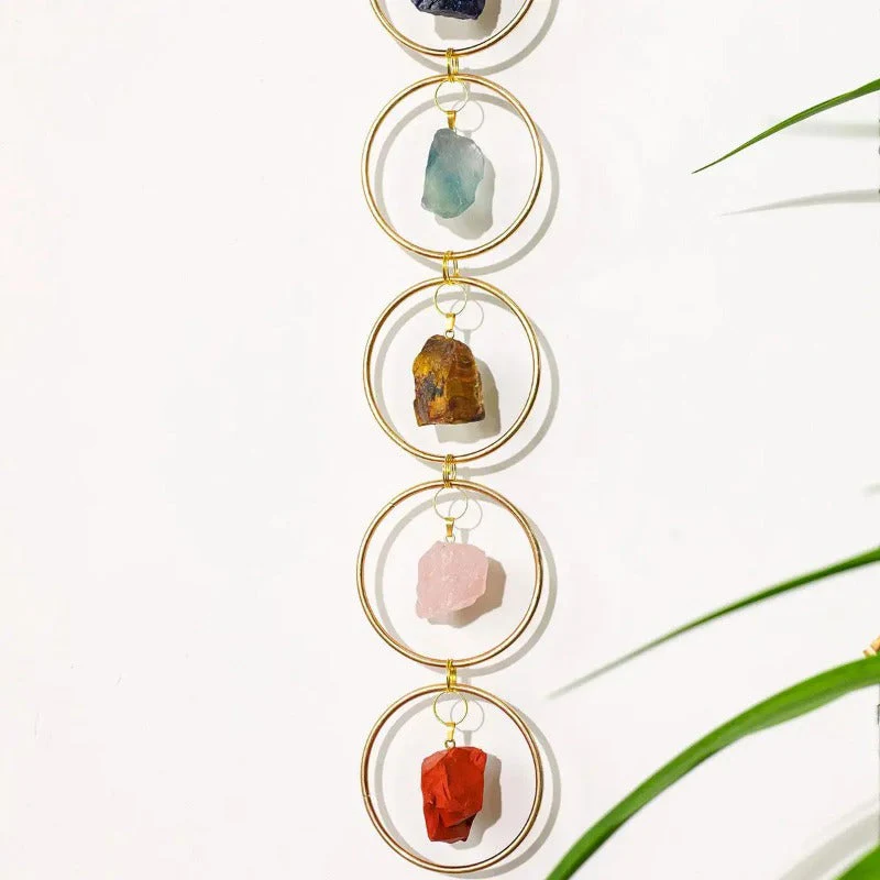 Minimalist Ring Crystal Hanger