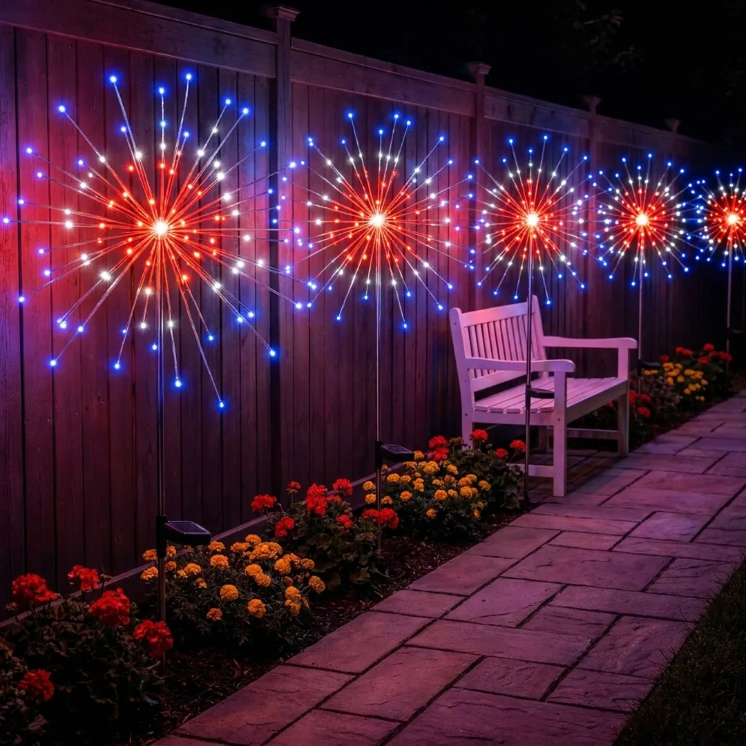 Starlit Starburst Light 🌟