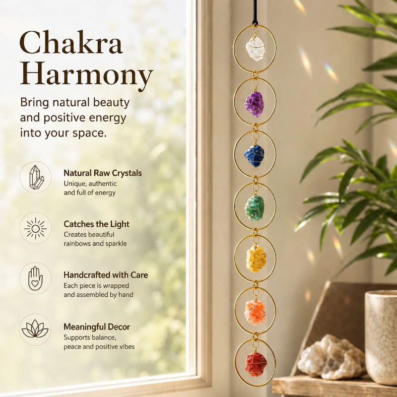 Minimalist Ring Crystal Hanger