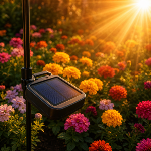 Built-in Solar Panel