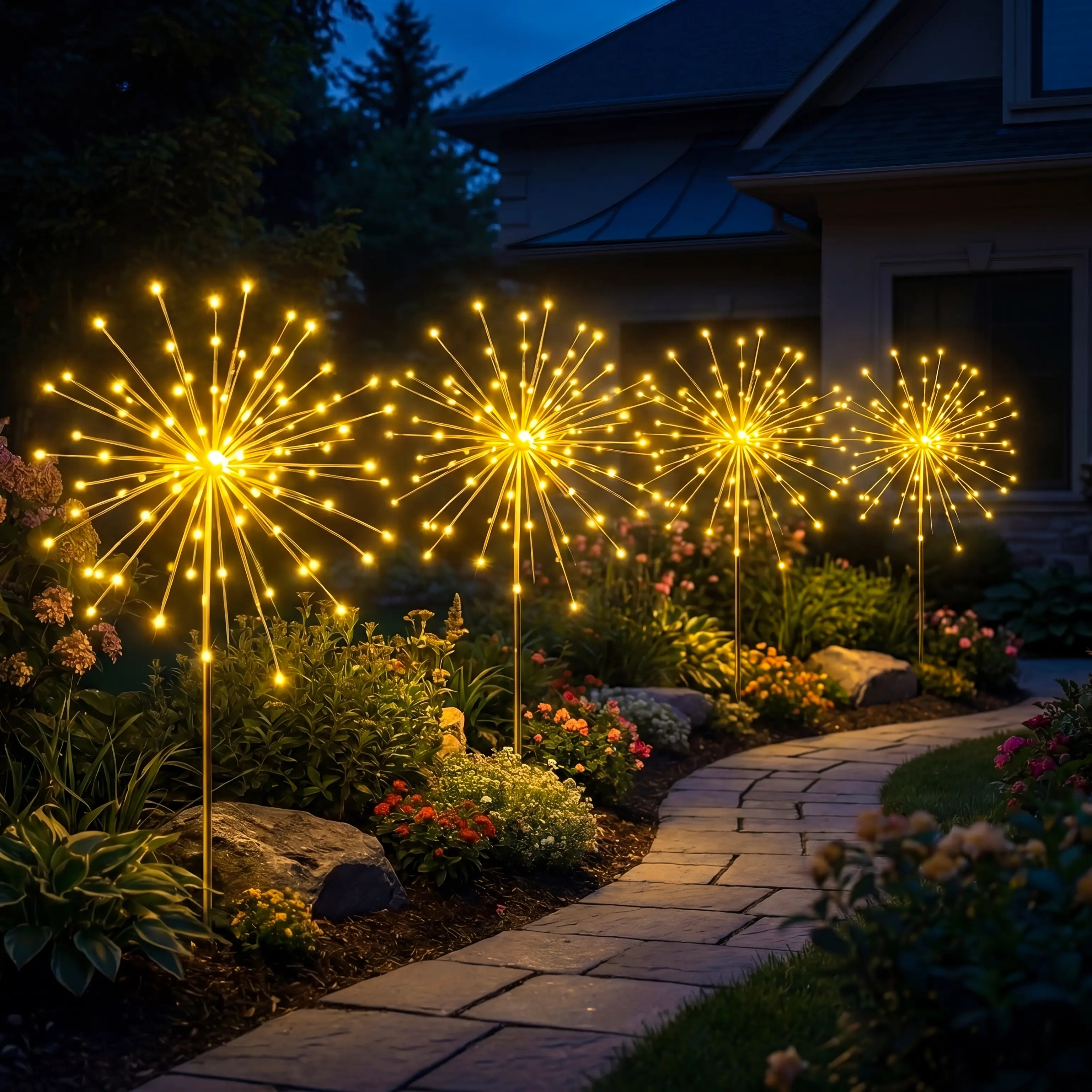 Starlit Starburst Light