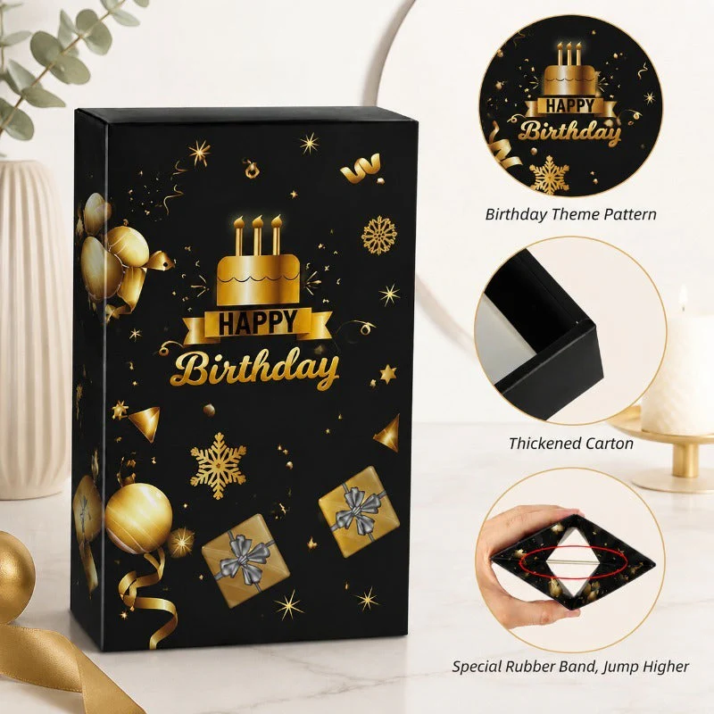Exploding Birthday Surprise Box