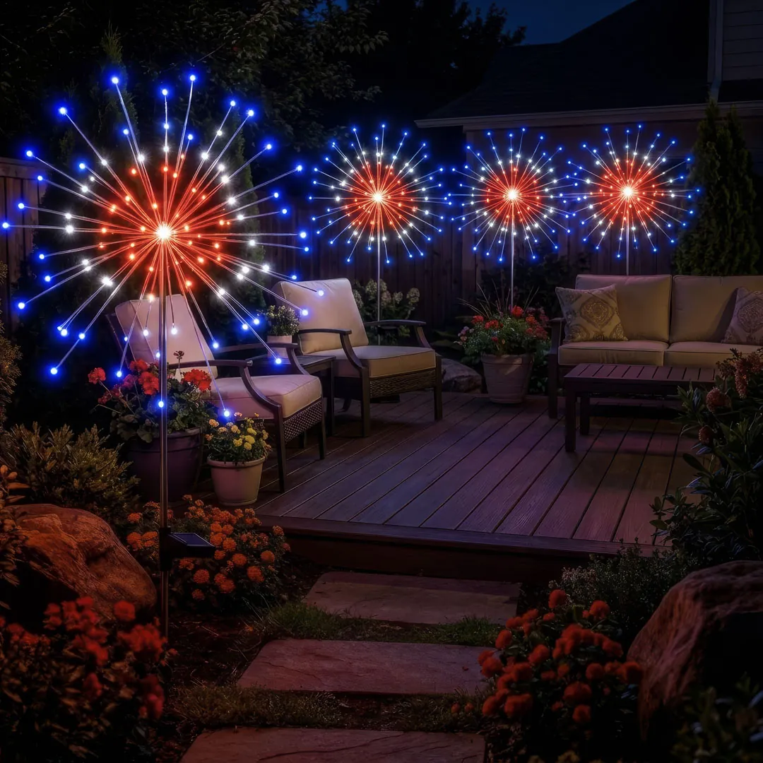 Starlit Starburst Light 🌟