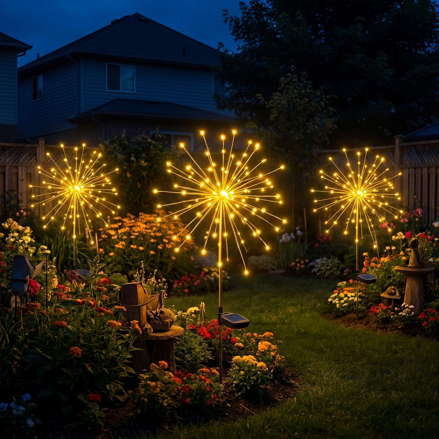Starlit Starburst Light 🌟