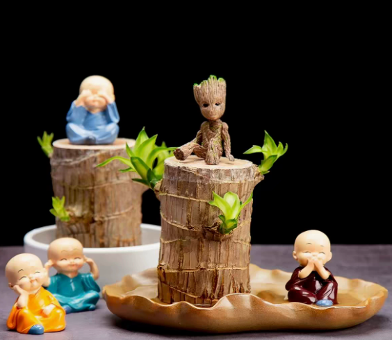 🌱✨ Magical Groot Plant Pot — Bring Life & Joy to Your Space