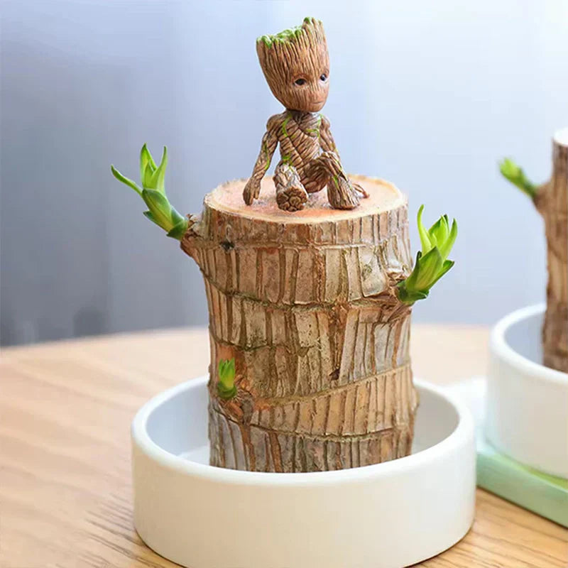 🌱✨ Magical Groot Plant Pot — Bring Life & Joy to Your Space
