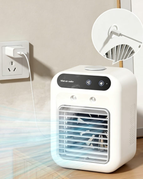 🌬️Portable 3-in-1 Quiet Fan Air Conditioner✅Factory Direct Sales⌛Limited Quantity💥Best Price