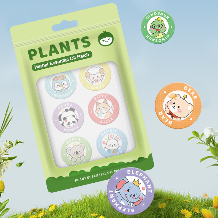 🌿 Natural Mosquito Repellent Patches,Your Must-Have Summer Outdoor Companion