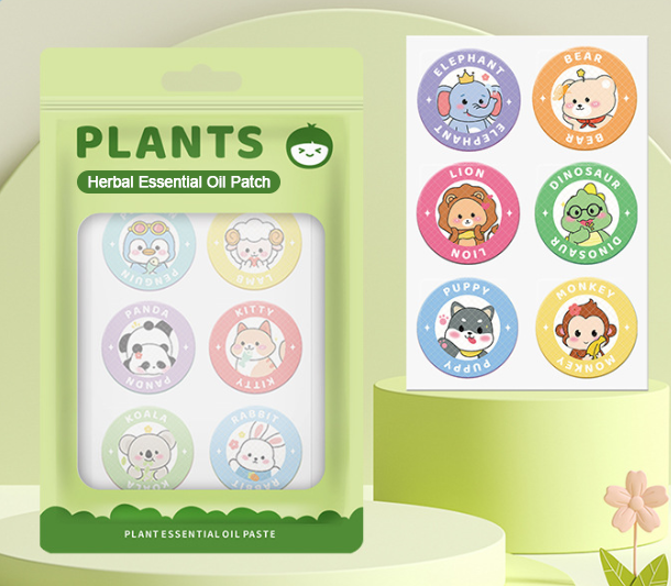 🌿 Natural Mosquito Repellent Patches,Your Must-Have Summer Outdoor Companion