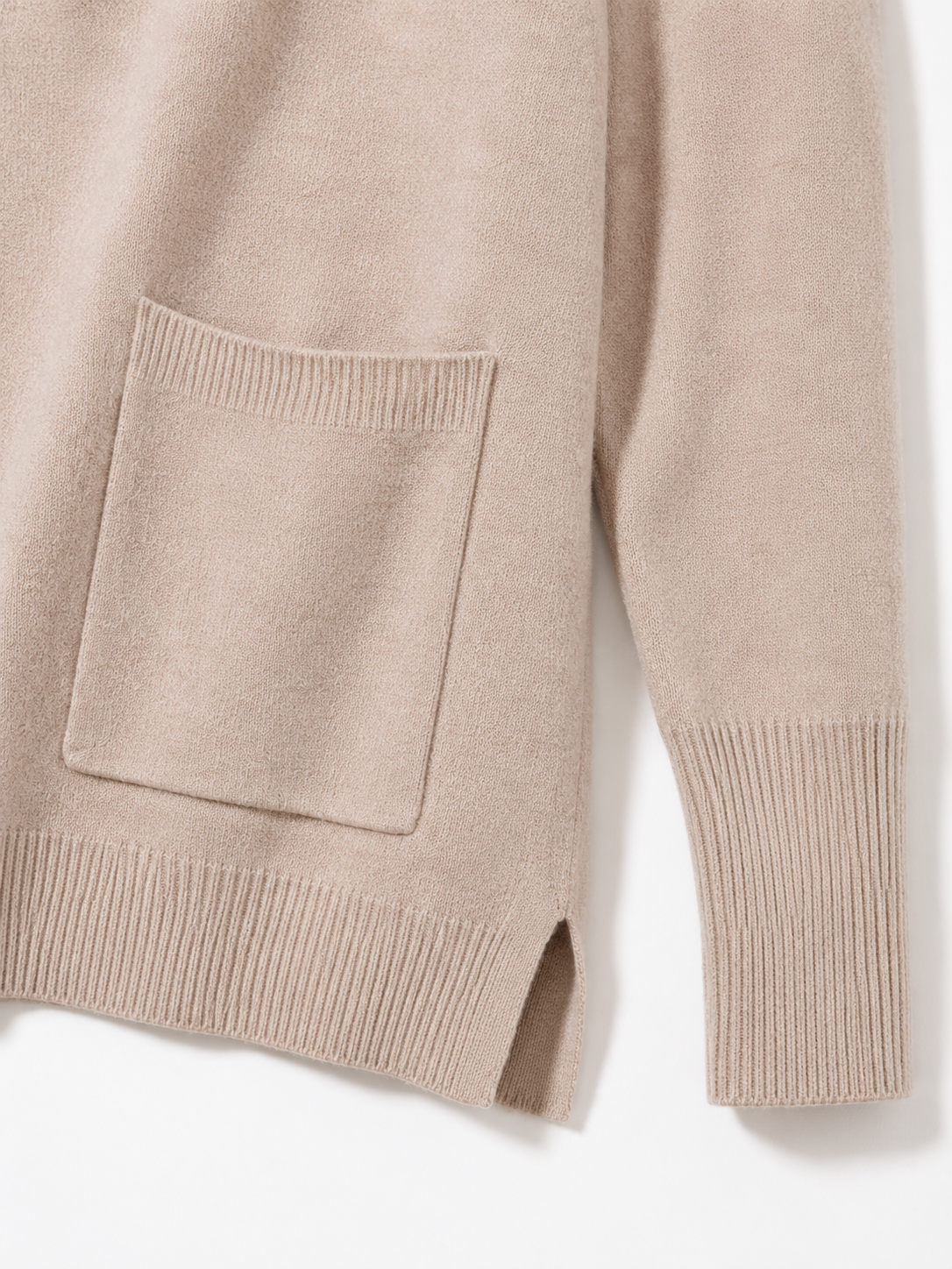 Cyrus NYC The Tailored Open Cardigan