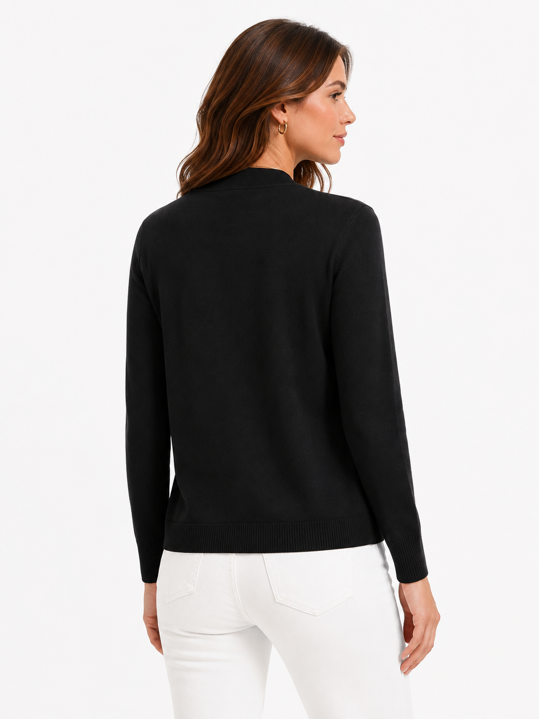 Cyrus NYC The Tailored Open Cardigan