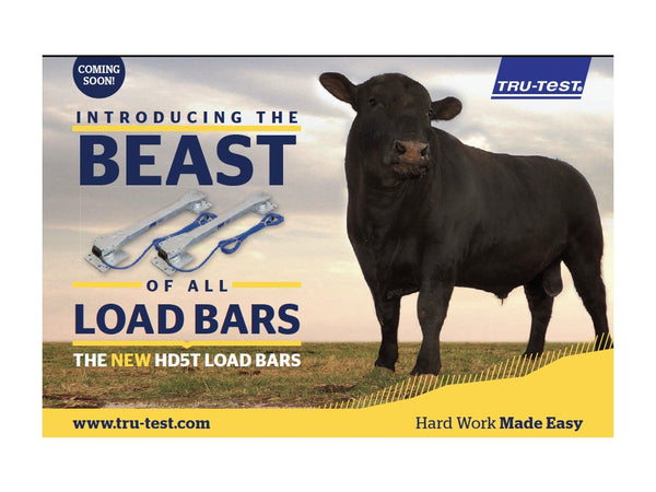 HD5T Load bar set from tru test