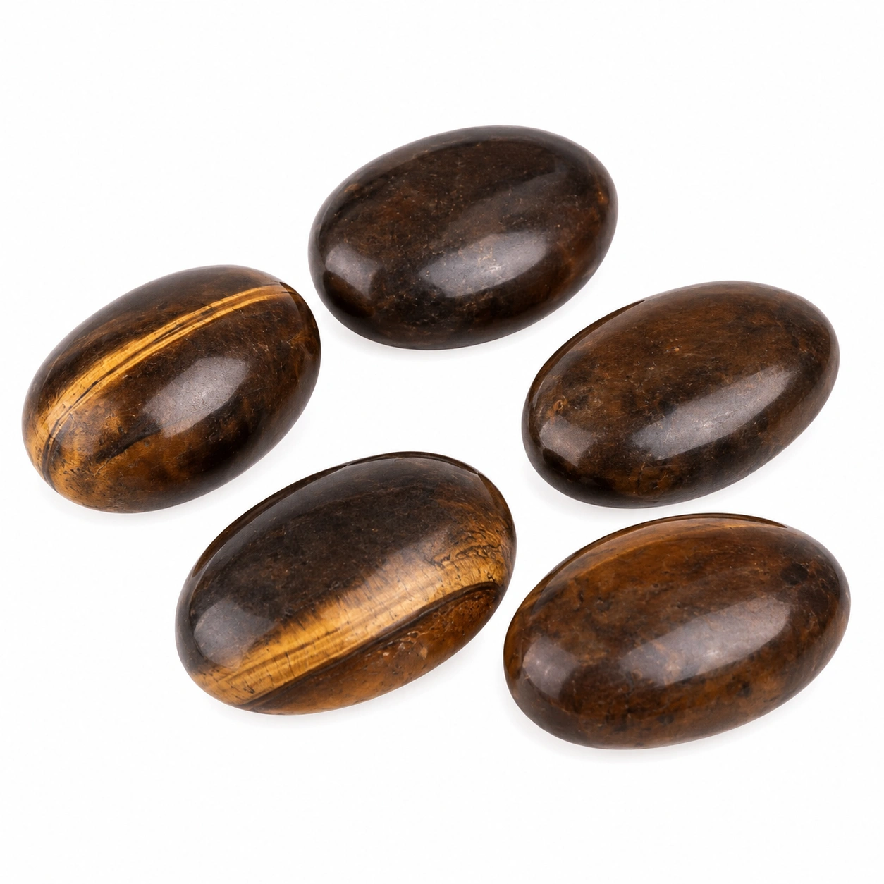 Set de Piedras Decorativas Ojo de Tigre-CasmoraLiving