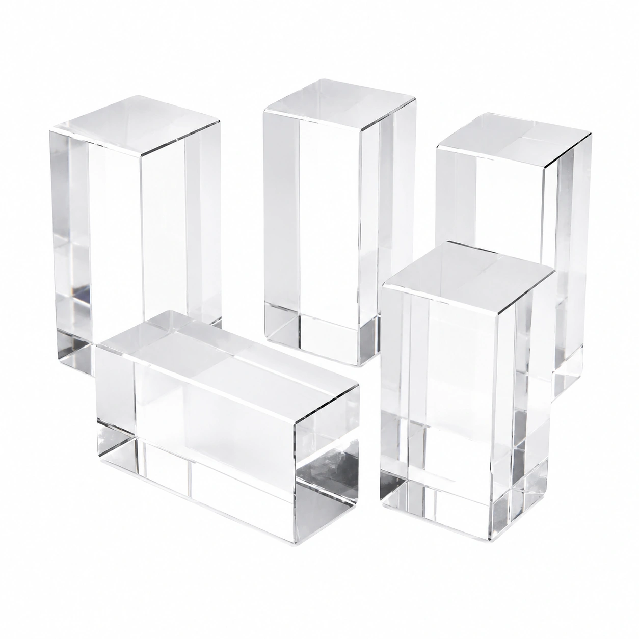Set de Bloques Expositores de Acrilico-CasmoraLiving