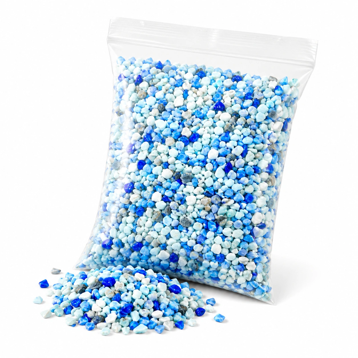 Gravilla Decorativa Azul para Manualidades-CasmoraLiving