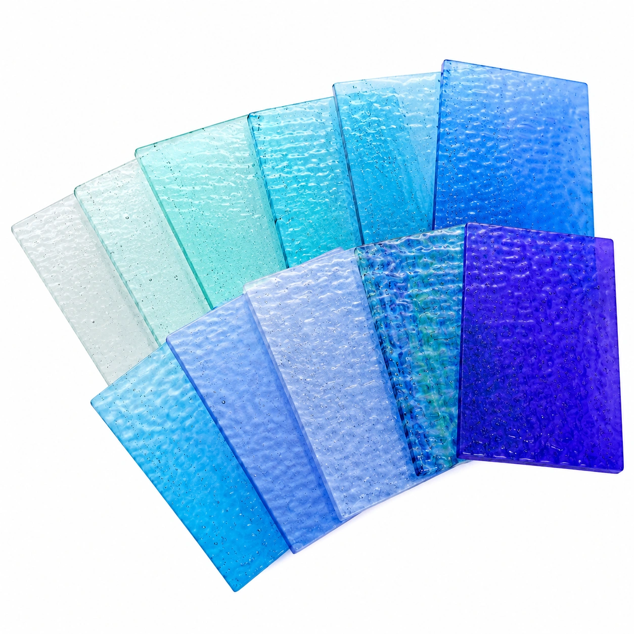 Set de Placas de Vidrio Texturizado-CasmoraLiving