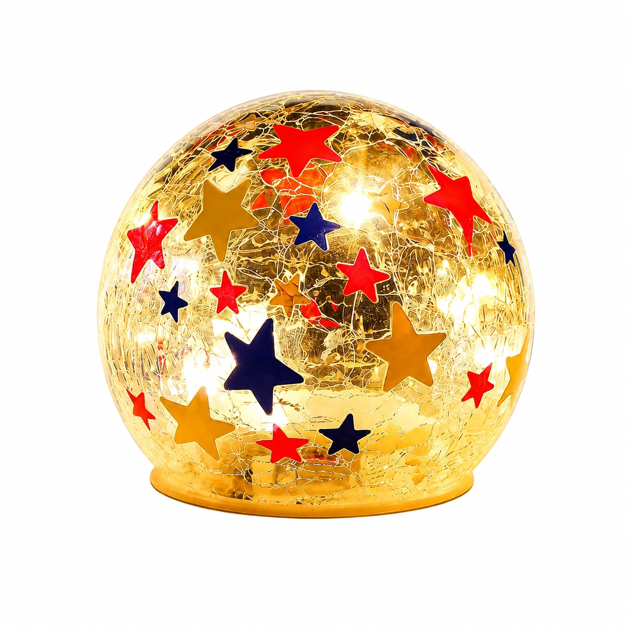 Lampara decorativa esfera de estrellas-CasmoraLiving