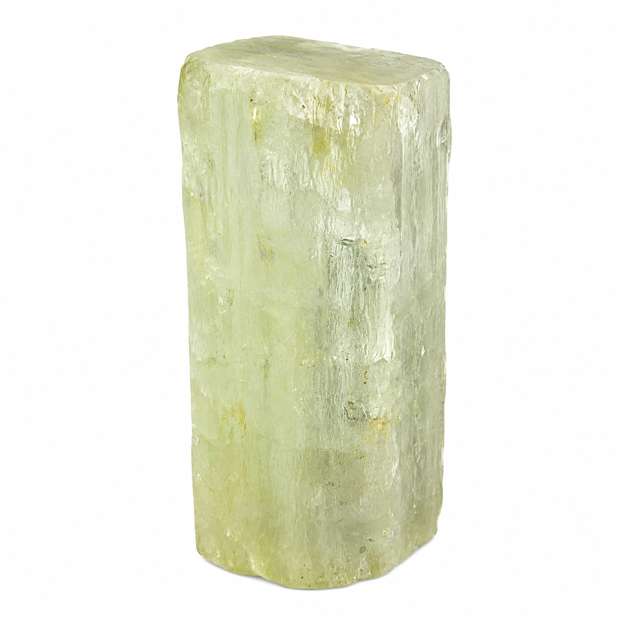 Mineral decorativo verde en bruto-CasmoraLiving