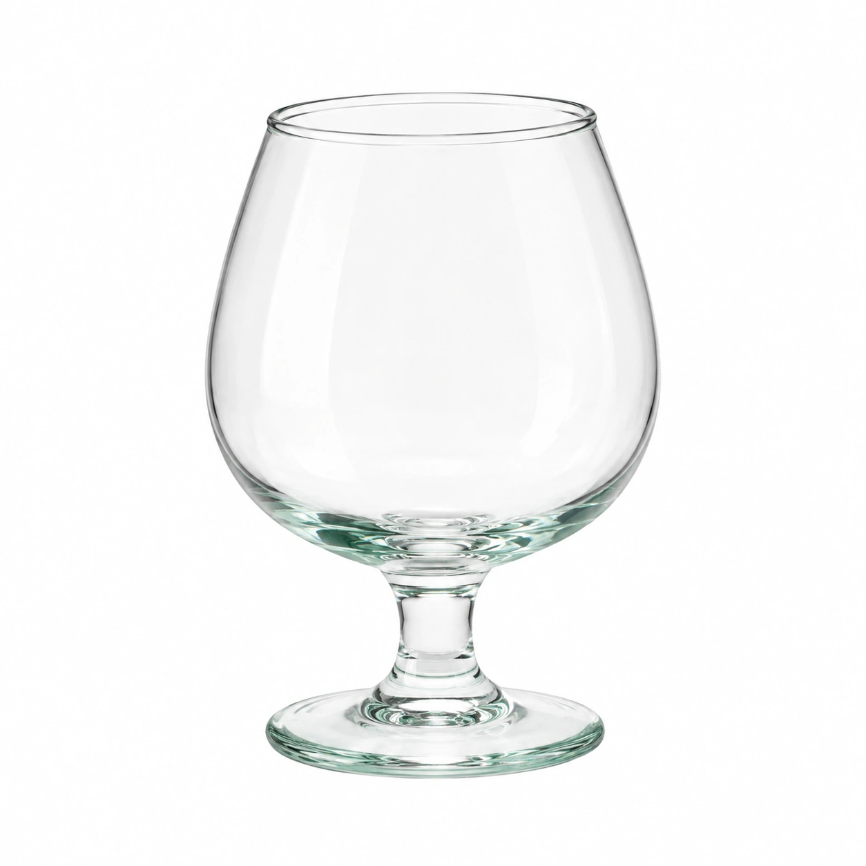 Copa de vidrio transparente para bebidas-CasmoraLiving