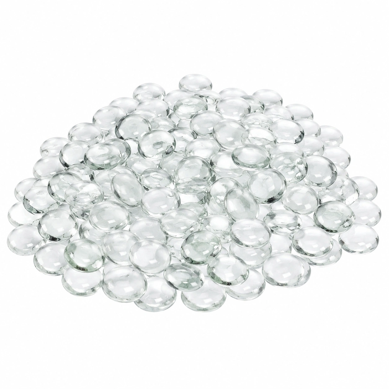 Gemas decorativas de cristal transparente-Woodentia